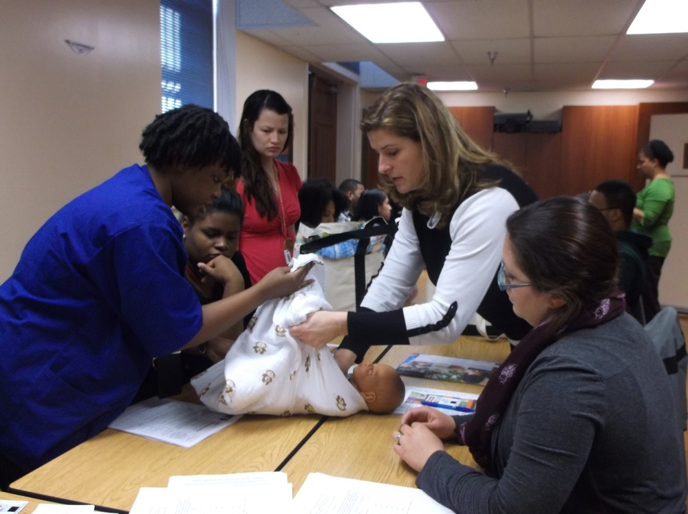 Newborn care? There’s a class for that