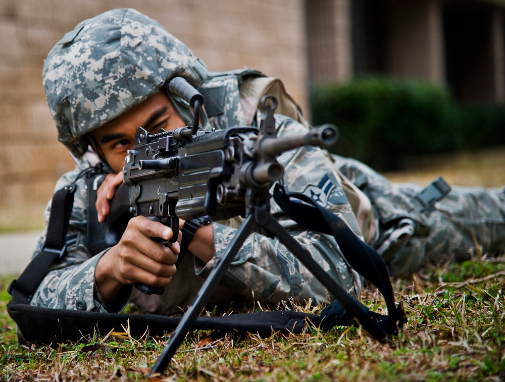 Security forces respond in active shooter exercise