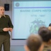 Marine recruits learn Corps’ 238-year legacy on Parris Island