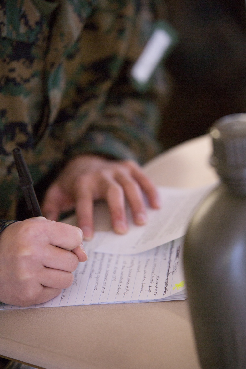 Marine recruits learn Corps’ 238-year legacy on Parris Island
