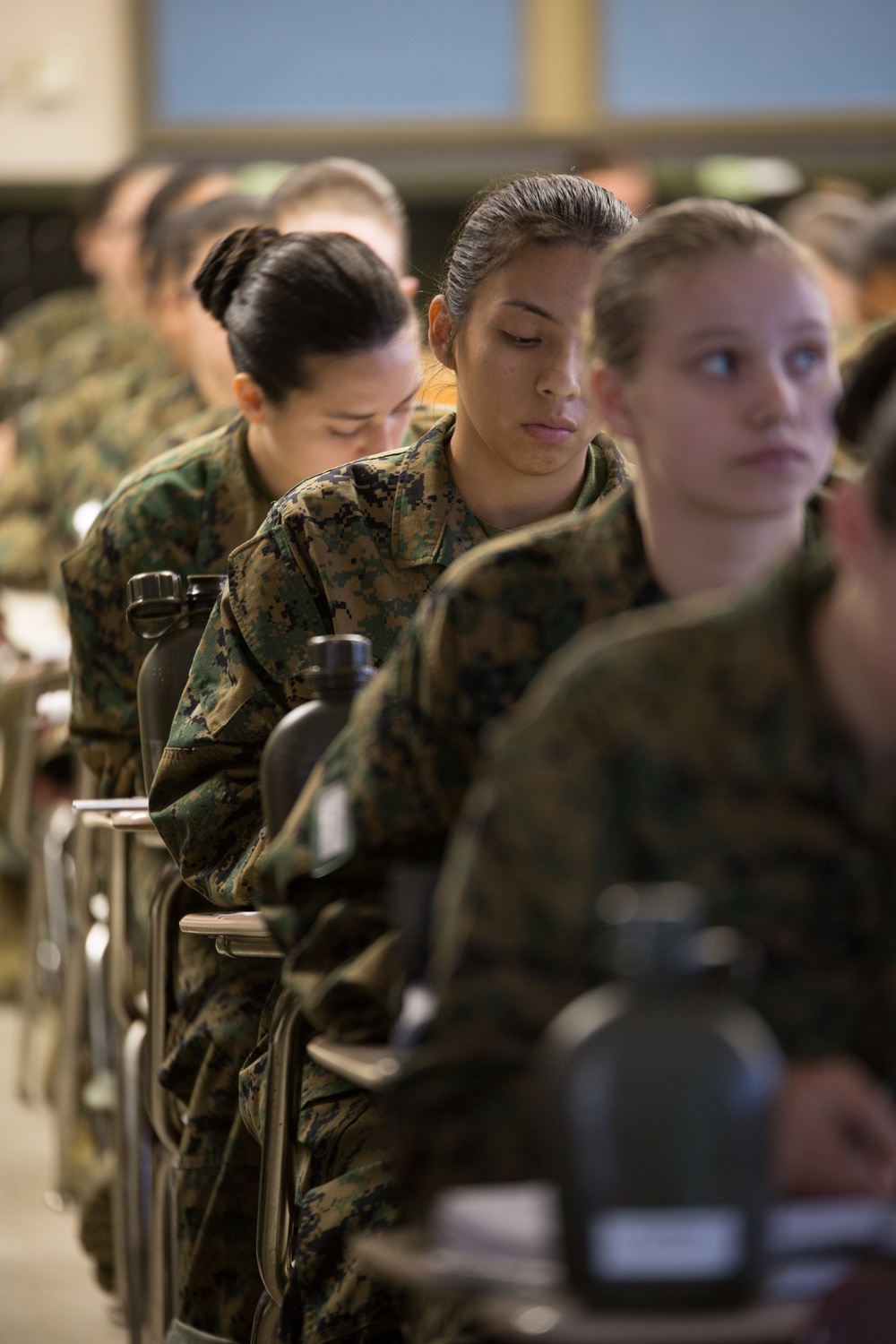 DVIDS - Images - Marine recruits learn Corps’ 238-year legacy on Parris ...