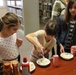 Sundaes on Sunday draws families to Camp Johnson Library