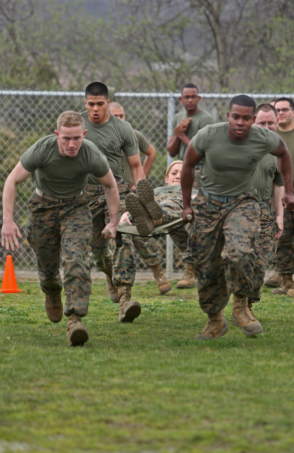 1st Supply Battalion hosts field meet