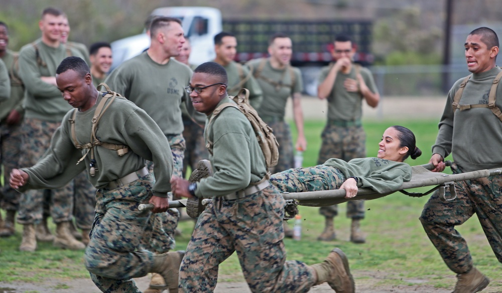 1st Supply Battalion hosts field meet