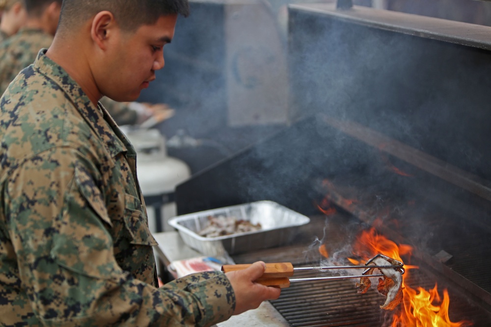 1st Supply Battalion hosts field meet