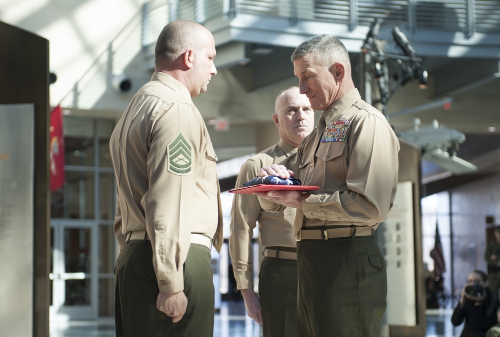 Chief Warrant Officer 5 Kevin L. Crandell Retirement Ceremony