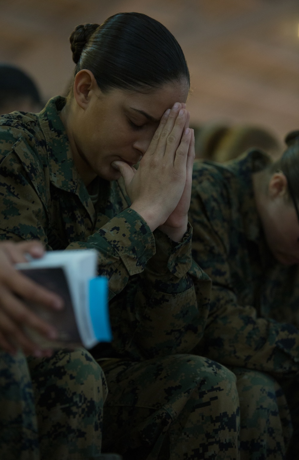 Marine recruits have chance to practice faith during training on Parris Island
