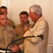 1st MLG, 1st Marine Division commanding generals show appreciation for charity