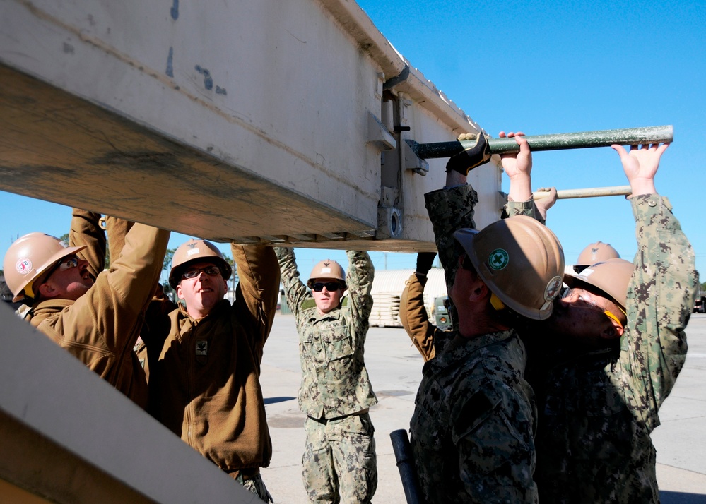 NMCB 133 Specialty Training prepares team for Field Exercise