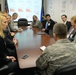 BHS Execs visit 59th MDW