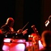 Division band member entertains at home, defends abroad