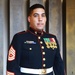 Division band member entertains at home, defends abroad