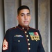 Division band member entertains at home, defends abroad
