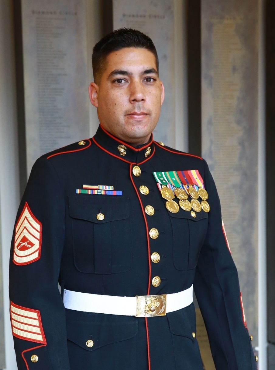 Division band member entertains at home, defends abroad