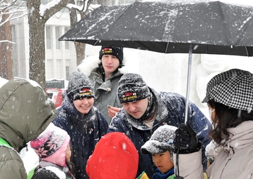 Navy Misawa sailors take part in 65th Annual Sapporo Snow Festival