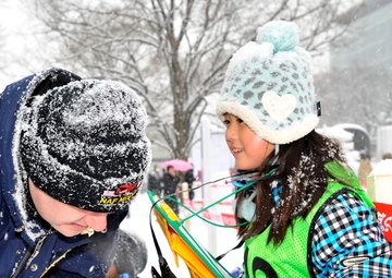 Navy Misawa sailors take part in 65th Annual Sapporo Snow Festival