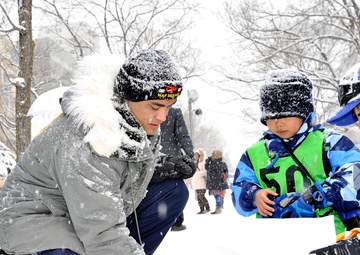 Navy Misawa sailors take part in 65th Annual Sapporo Snow Festival