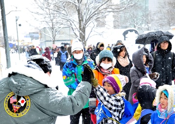 Navy Misawa sailors take part in 65th Annual Sapporo Snow Festival