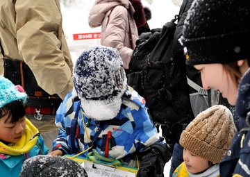 Navy Misawa sailors take part in 65th Annual Sapporo Snow Festival