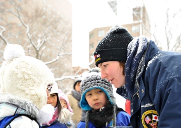 Navy Misawa sailors take part in 65th Annual Sapporo Snow Festival