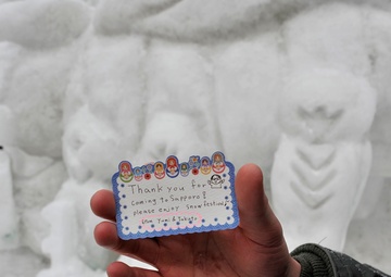 Navy Misawa sailors take part in 65th Annual Sapporo Snow Festival