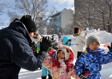 Navy Misawa sailors take part in 65th Annual Sapporo Snow Festival