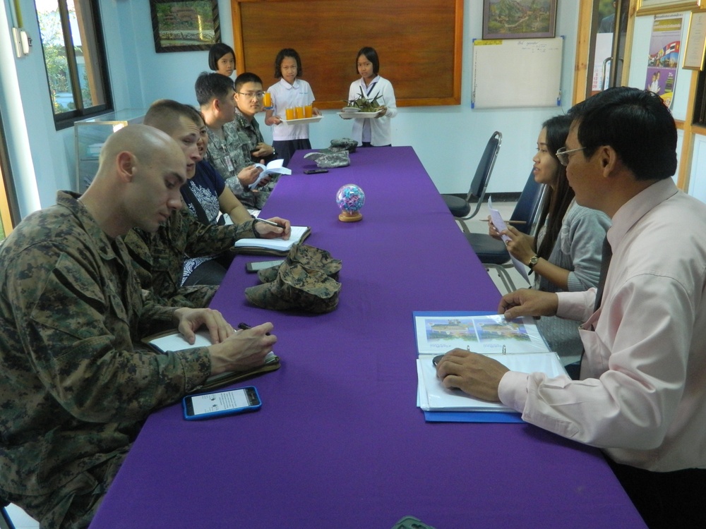 US service members return to Thai school built during CG13