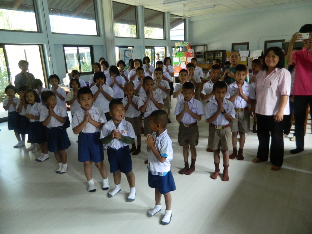 US service members return to Thai school built during CG13