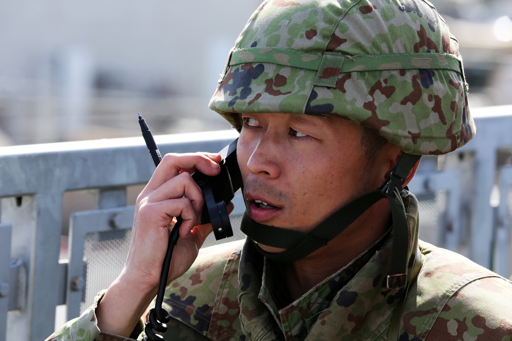 1st ANGLICO, JGSDF conduct call-for-fire exercises