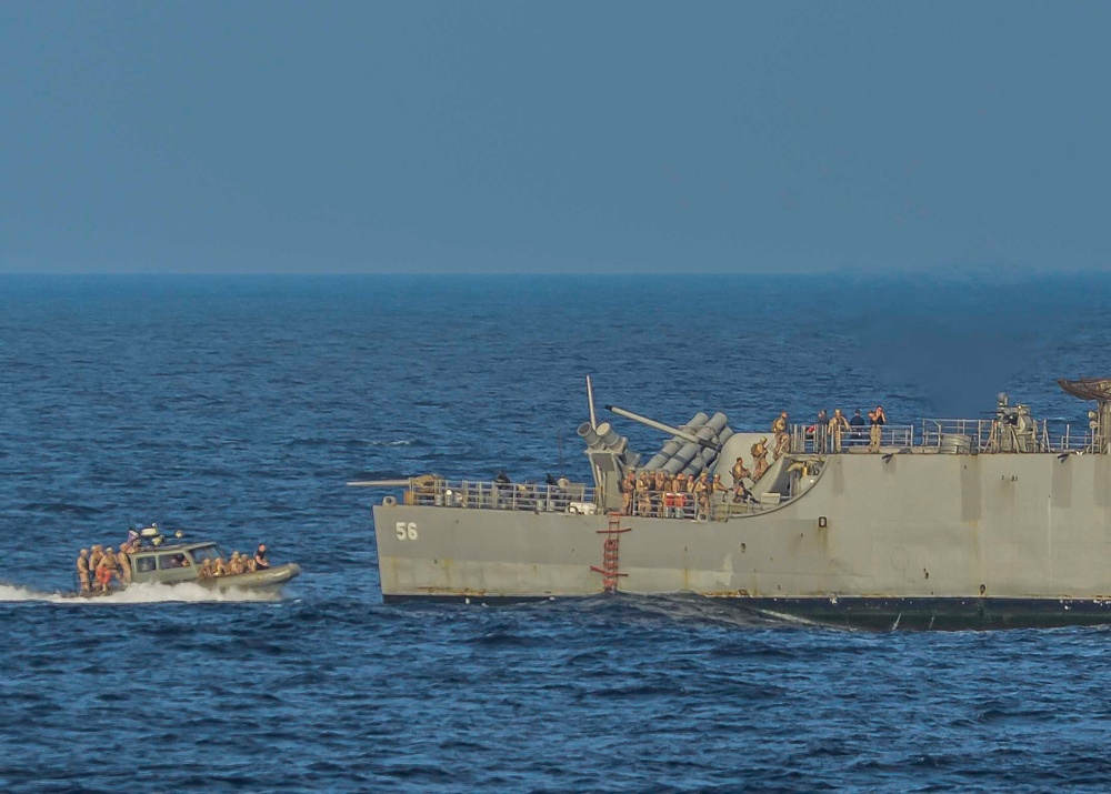 USS Boxer operations