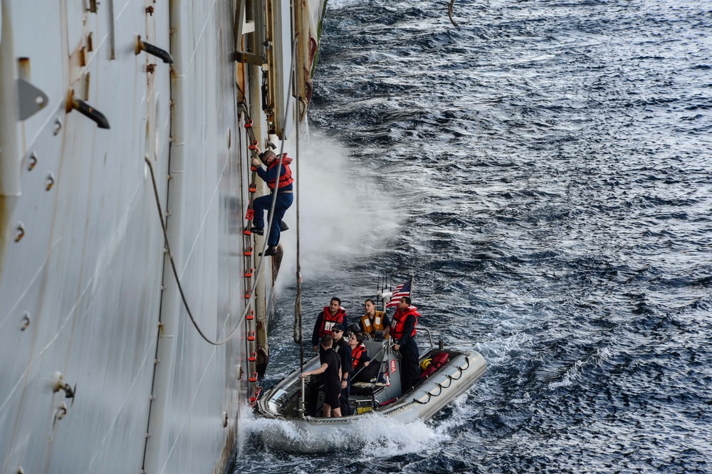 USS Boxer operations