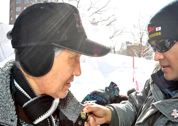 2014 Navy Misawa Snow Team at 65th Annual Sapporo Snow Festival