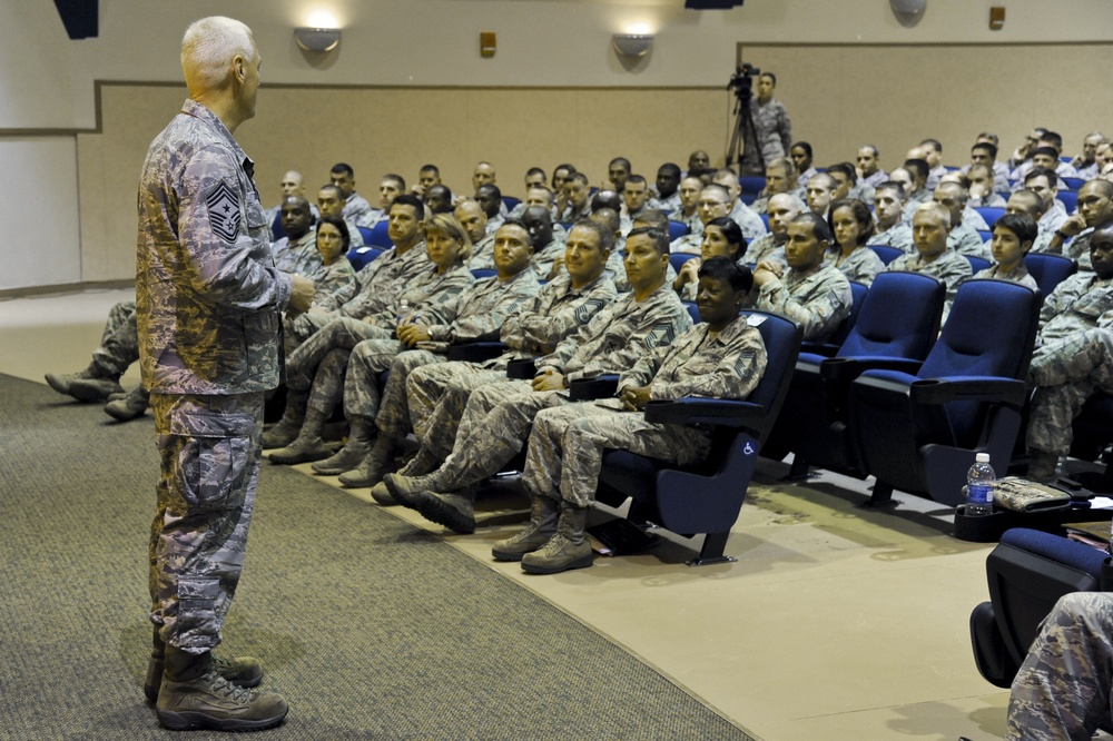 Airmen EPRs and the future Force, AMC command chief talks