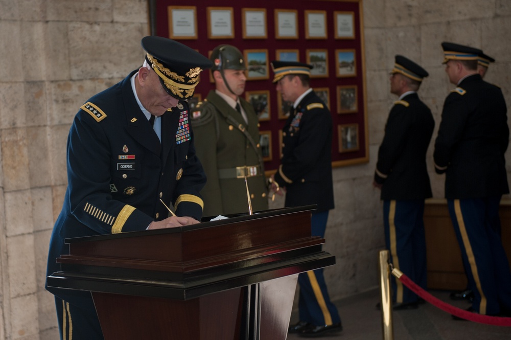 US Army chief of staff visits Turkey