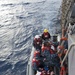 USS Ramage personnel transfer