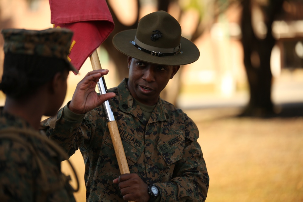 Legends made at Parris Island Drill Instructor School