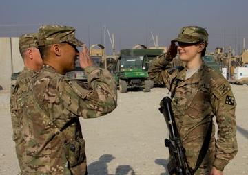 Promotion and Reenlistment During Combat Tour