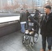 Wounded Warriors visit National September 11 Memorial &amp; Museum