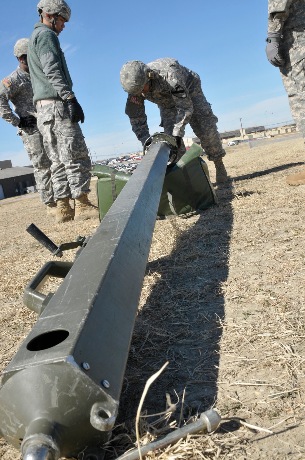3rd BCT verifies signal equipment 3rd BCT verifies signal equipment