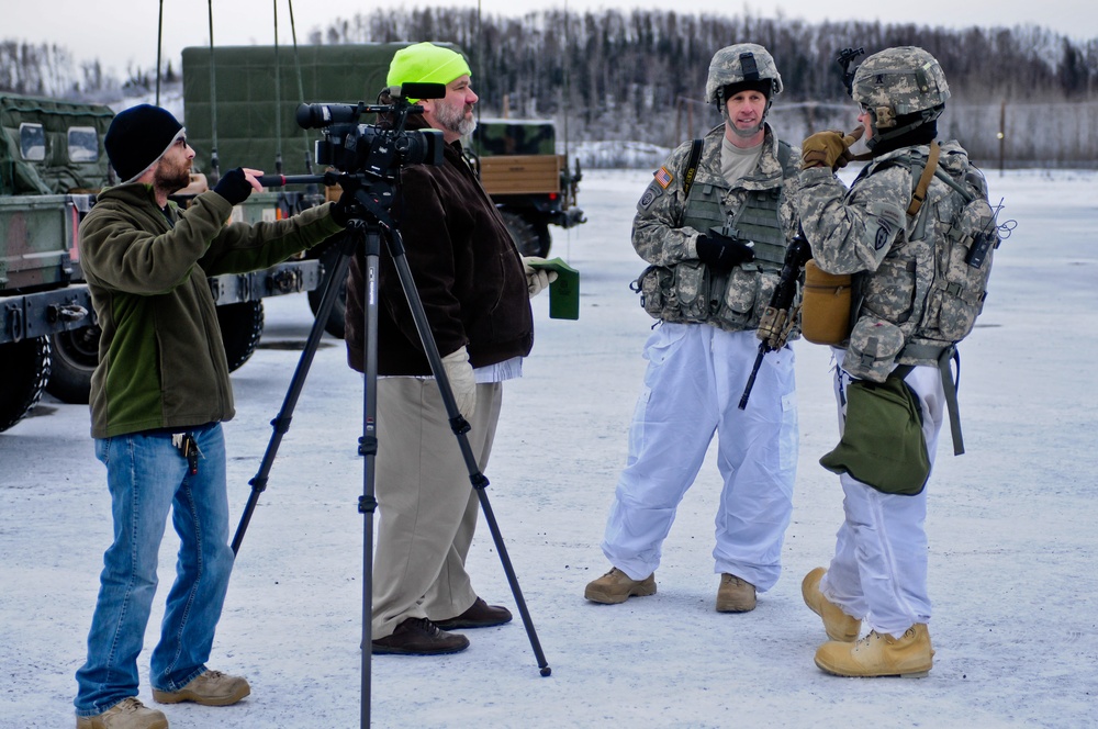 Spartan Brigade Winter FTX 2014