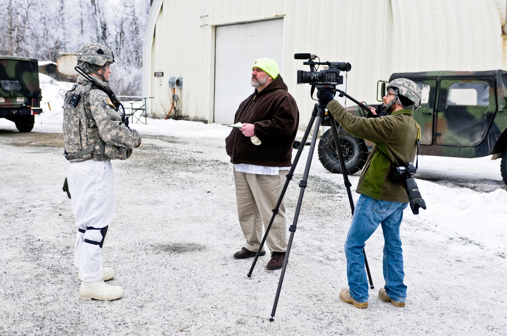 Spartan Brigade Winter FTX 2014