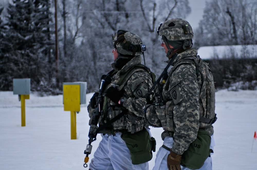 Spartan Brigade Winter FTX 2014