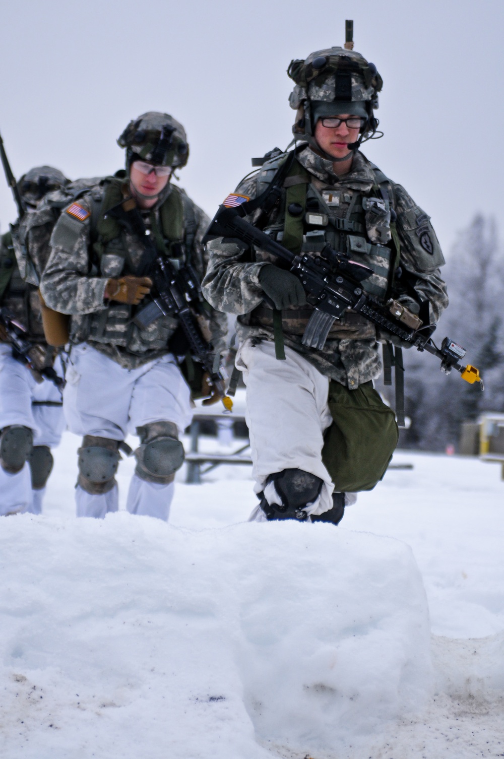 Spartan Brigade Winter FTX 2014