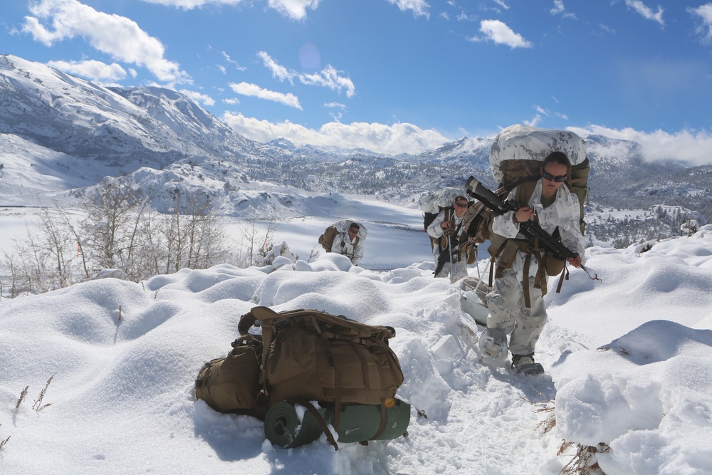 Ragnarok Company completes winter-training package