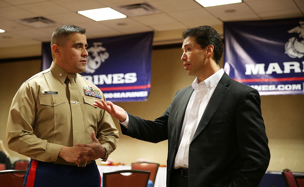 Marine Corps Partners with MAES