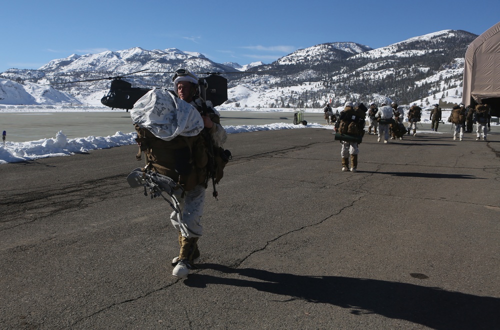 Ragnarok Company completes winter-training package