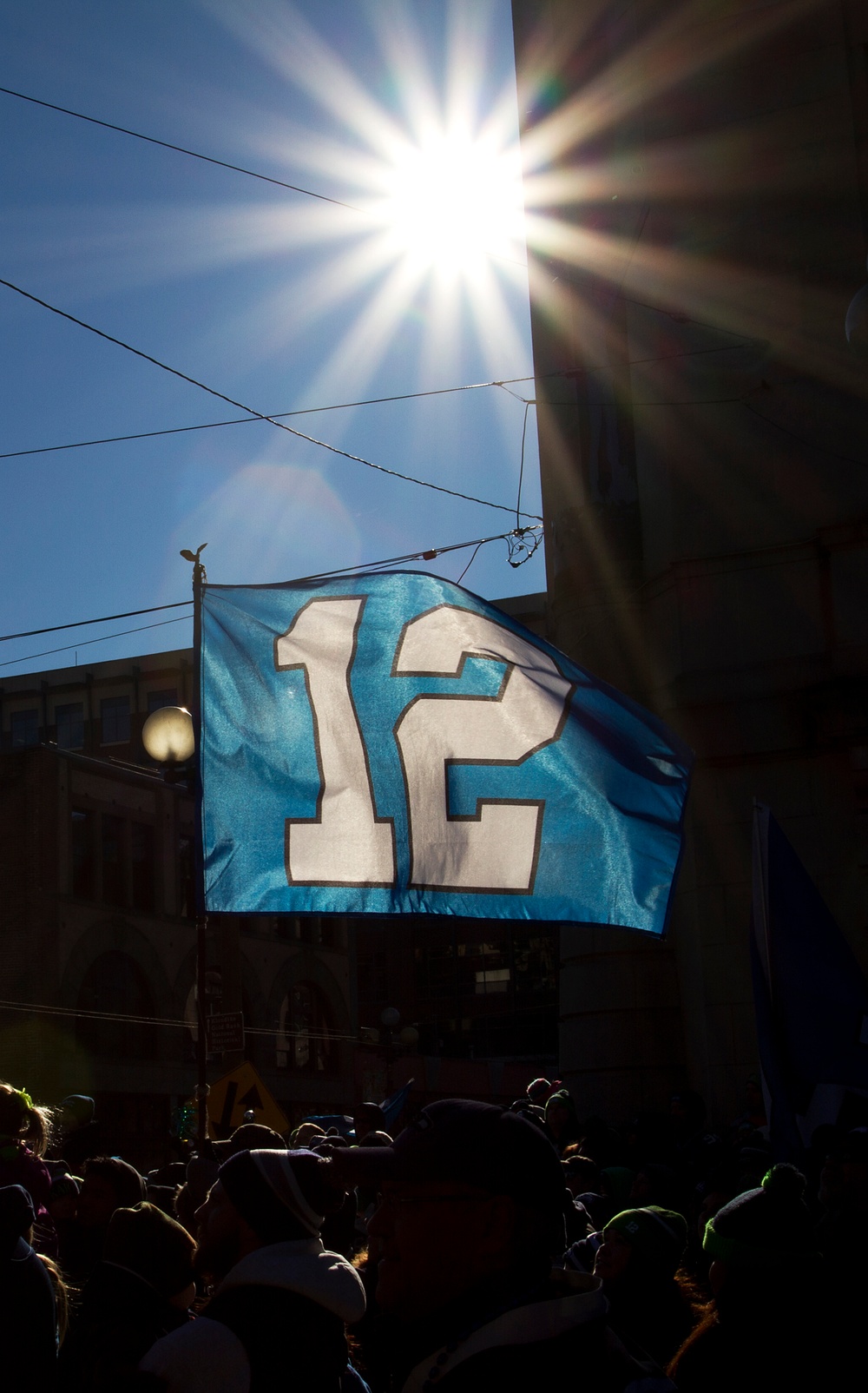 Seattle Marines join in Seahawks’ Super Bowl victory parade