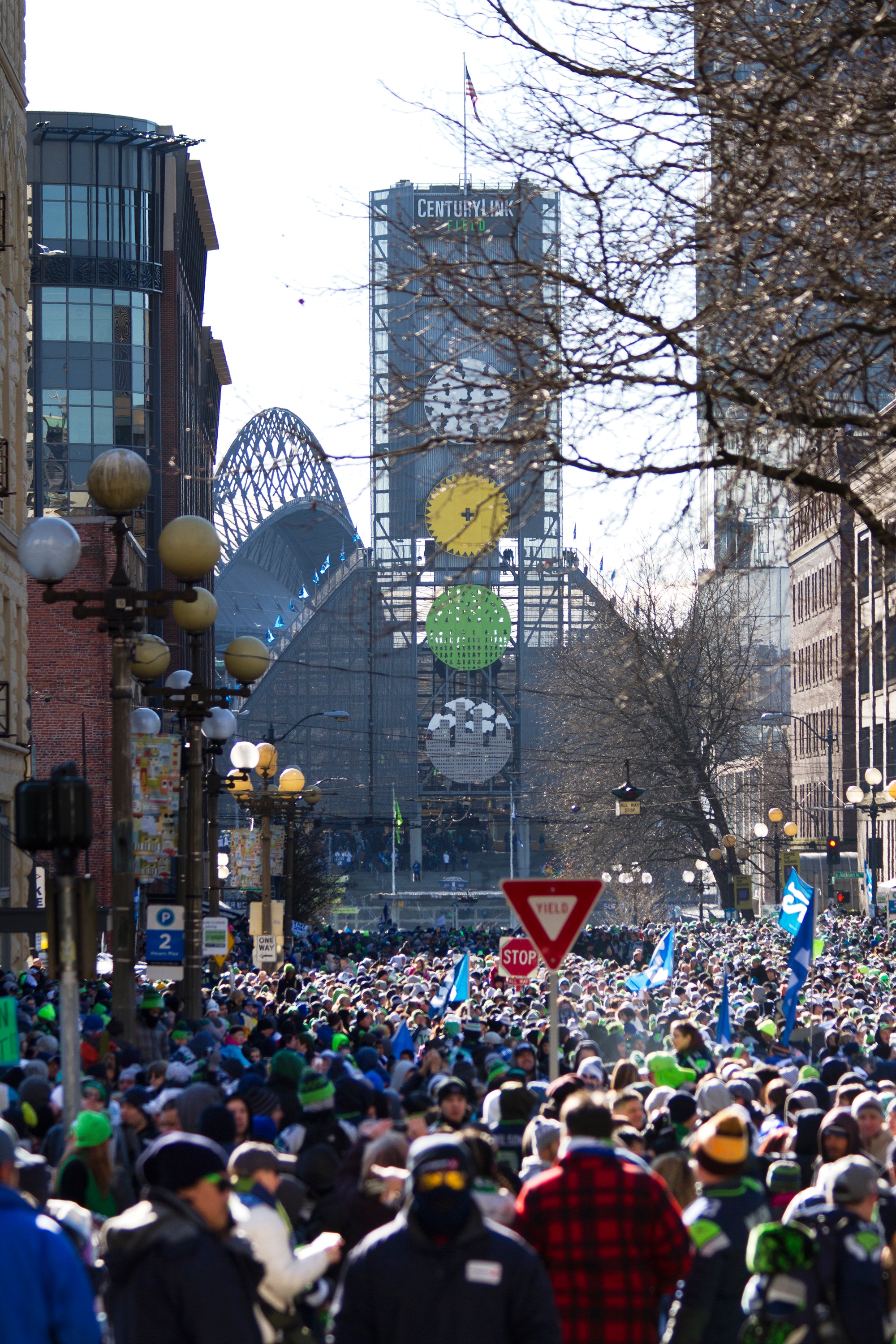 Super Bowl XLVIII - Seattle Seahawks Victory Parade