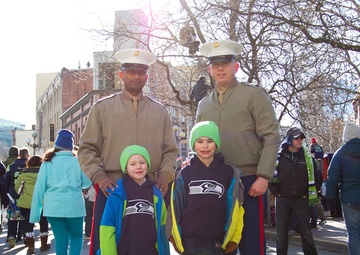 Seattle Marines join in Seahawks’ Super Bowl victory parade
