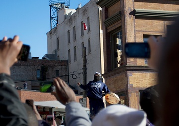 Seattle Marines join in Seahawks’ Super Bowl victory parade